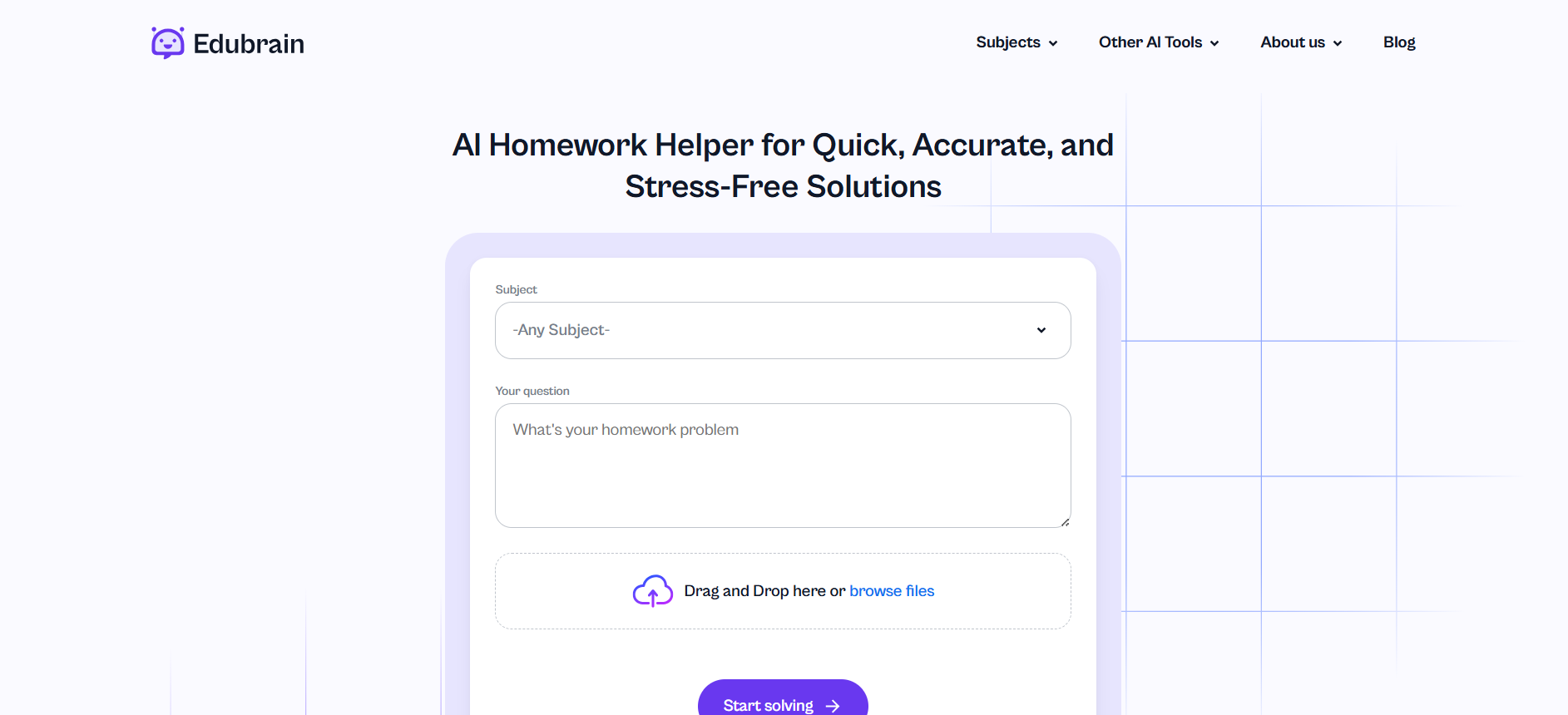 Edubrain.ai (Best AI-Powered Learning Assistant)