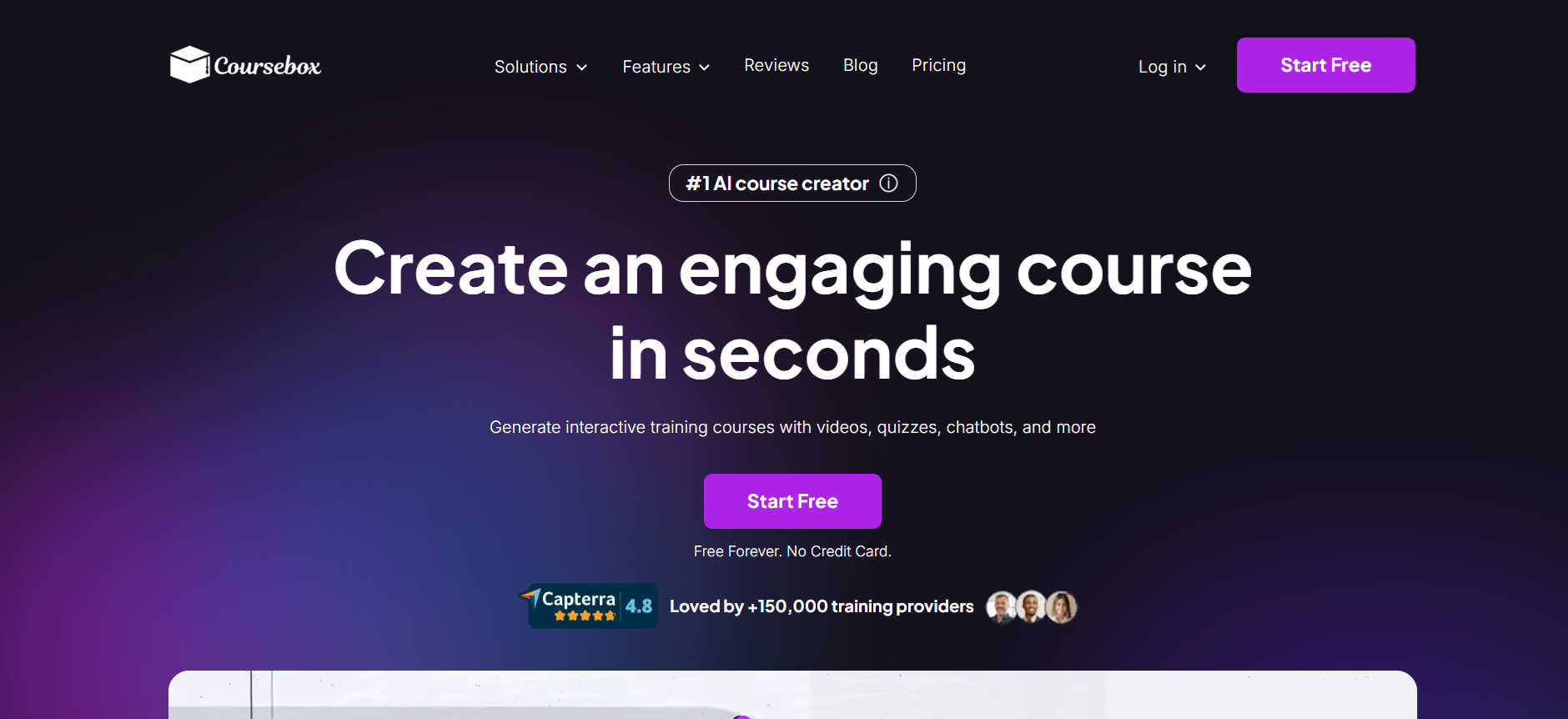 Coursebox AI (Best LMS for Government Agencies Overall)