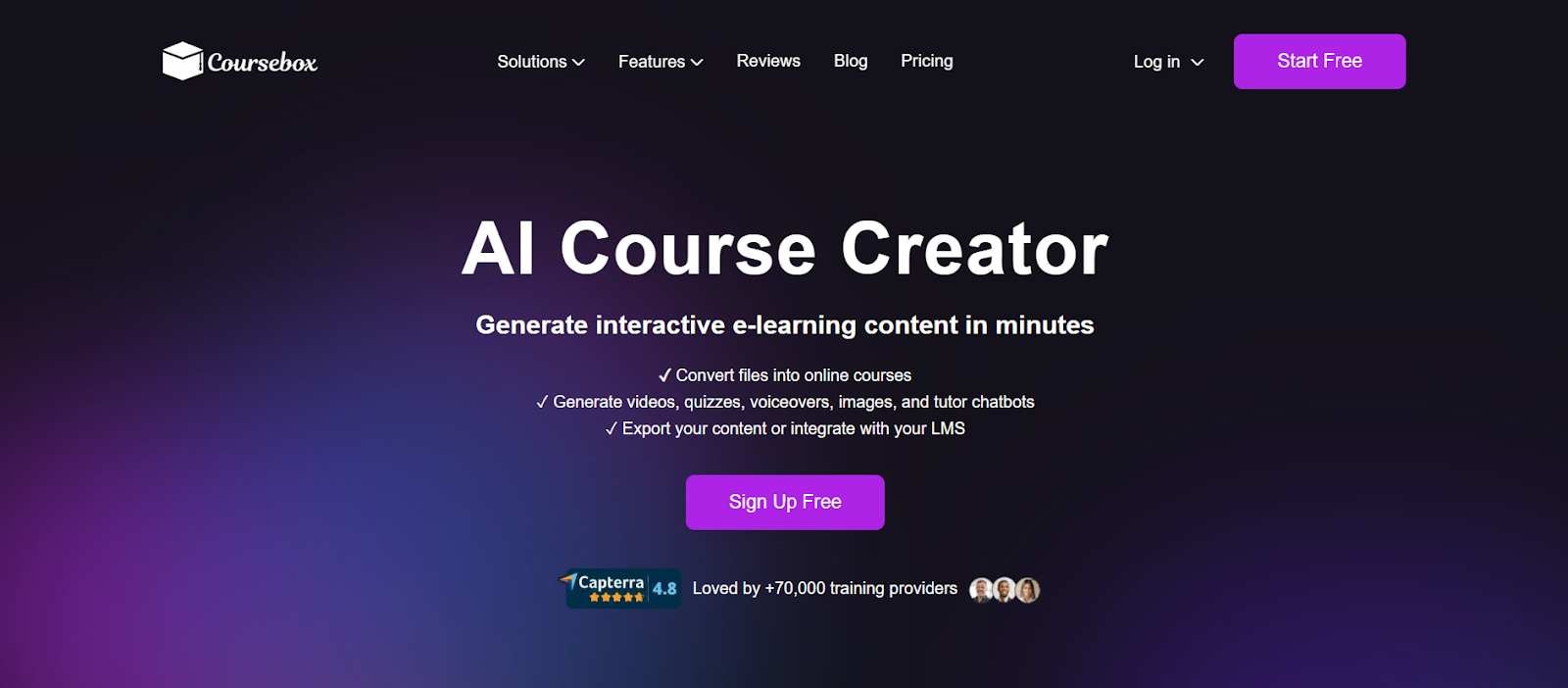 Coursebox AI