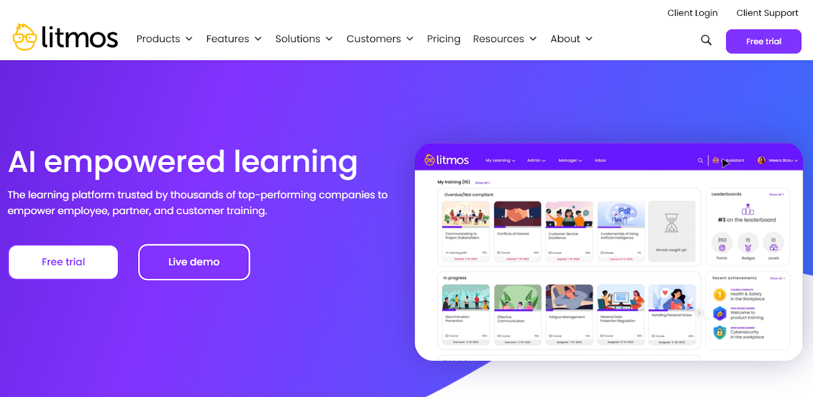 Ai empowered learning