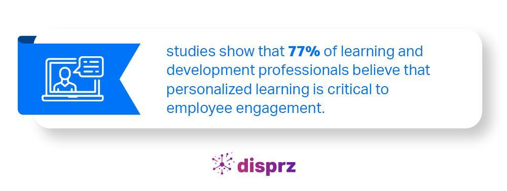 A graphic highlighting the importance of personalized learning