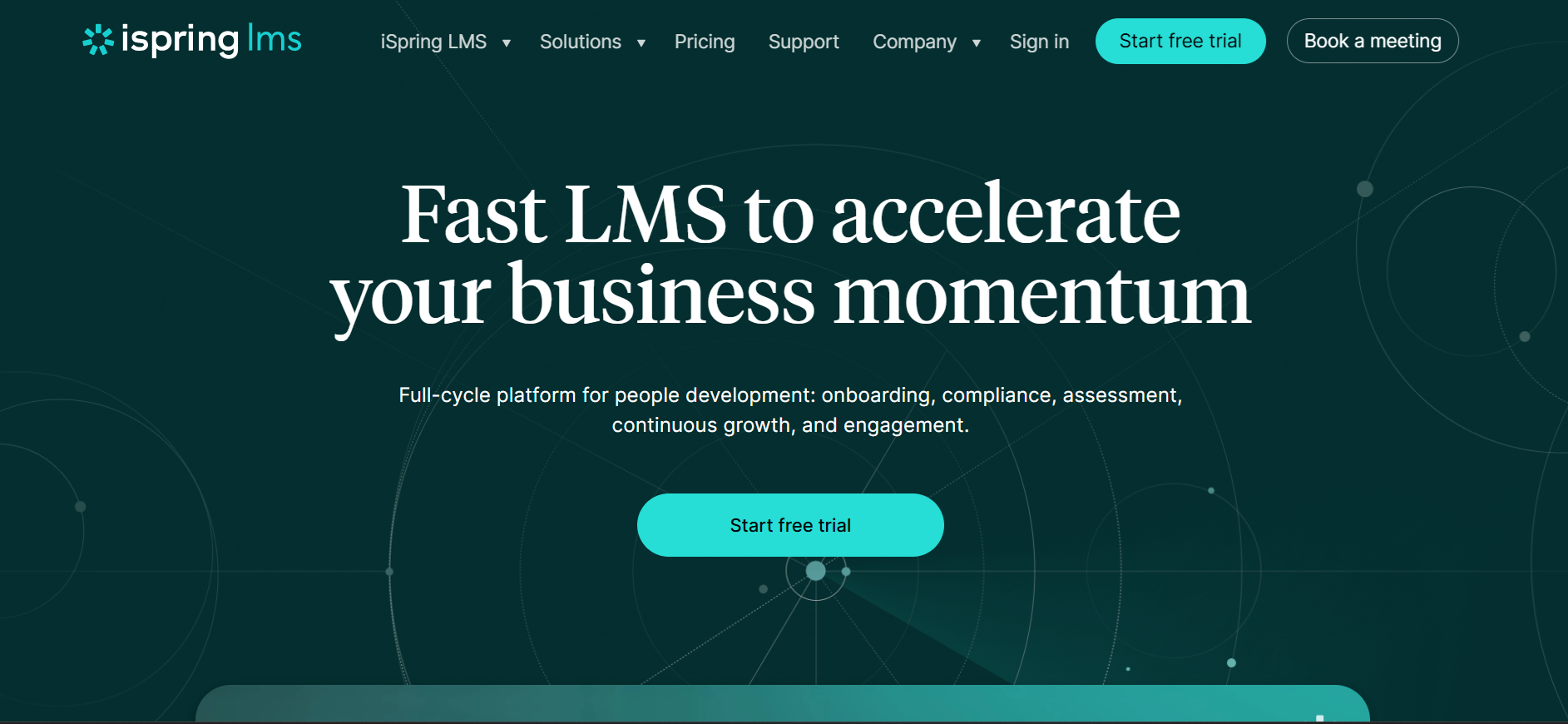 Fast LMS to accelerate your business momentum