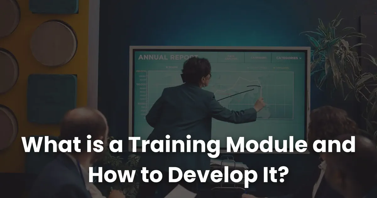 What is a Training Module and How to Develop It? | Coursebox AI