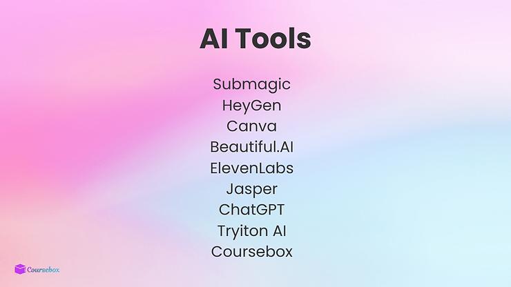 AI Tools