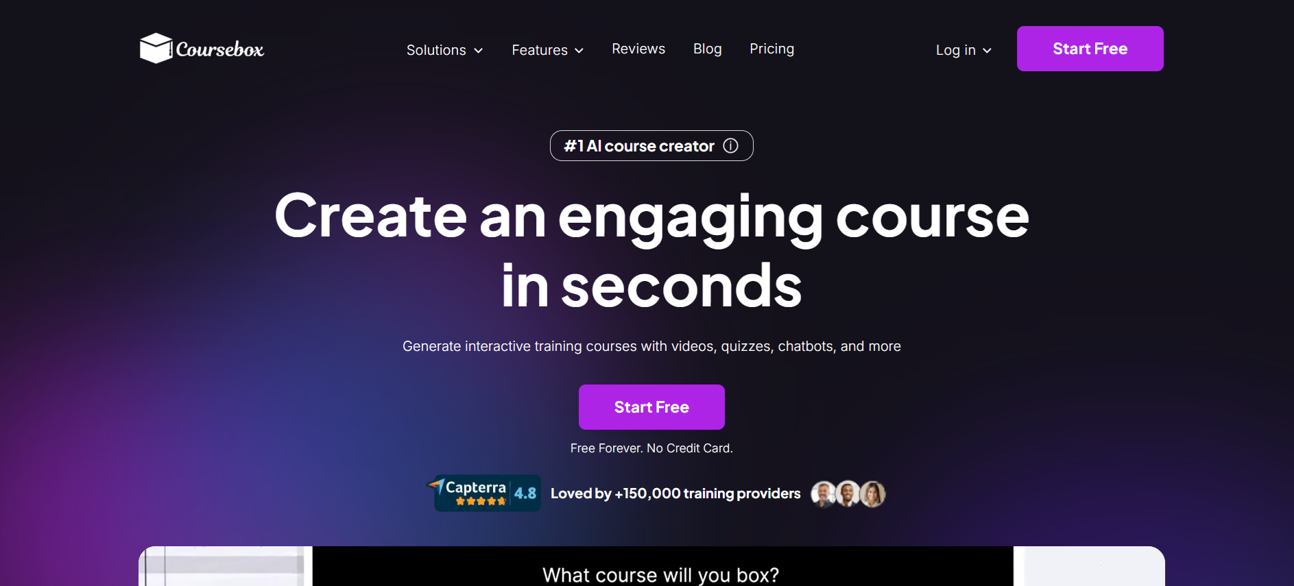Create Courses Faster and Easier with Coursebox AI