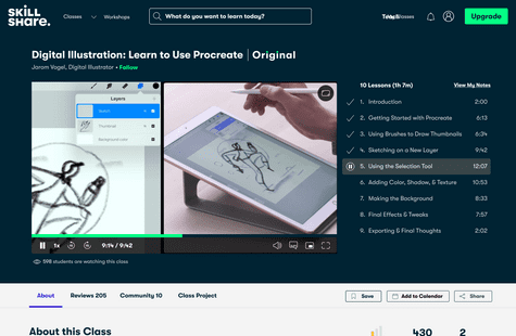Skillshare for Teams