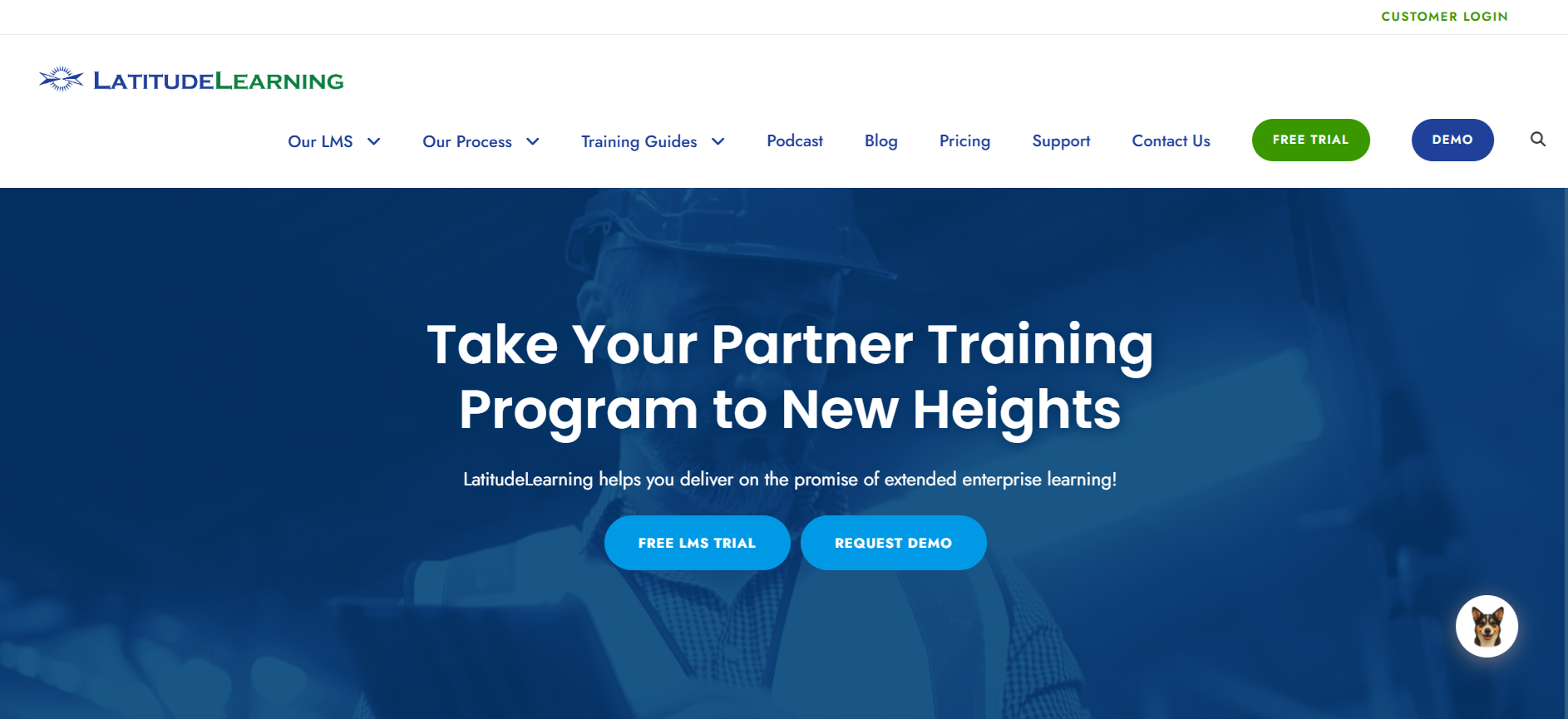 LatitudeLearning is a flexible LMS
