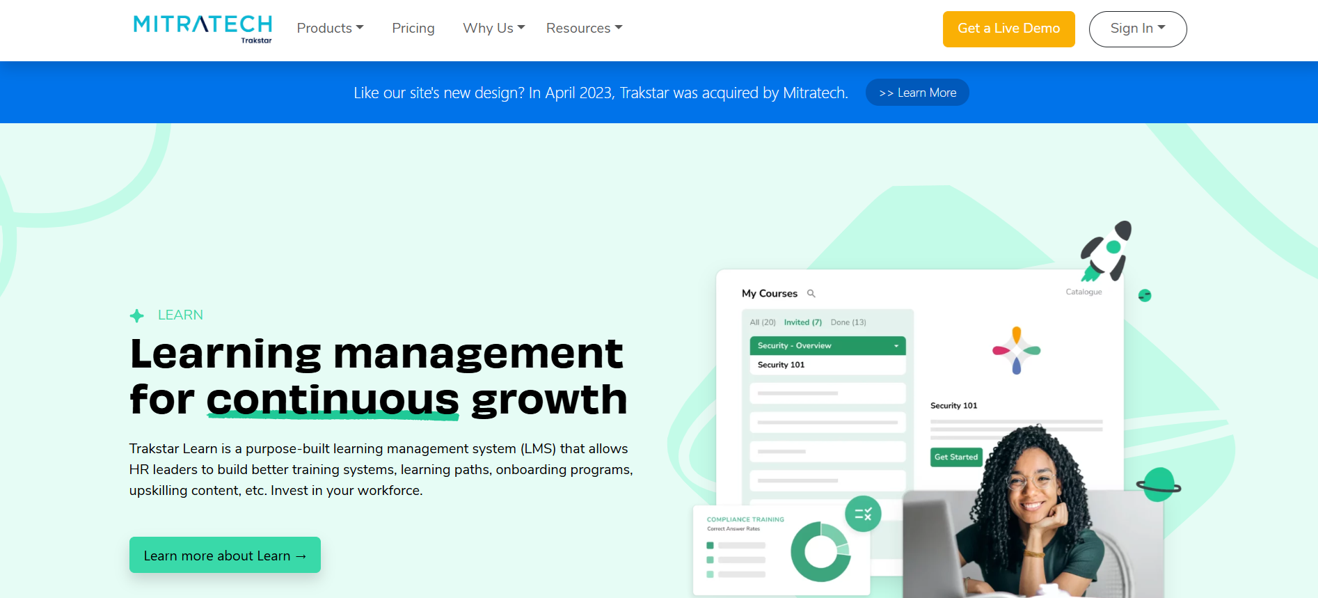 Learning management for continuous growth
