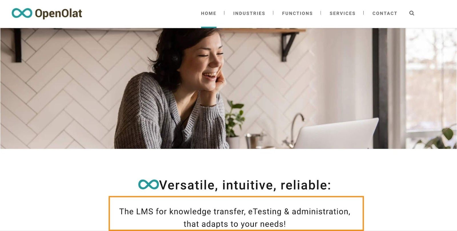 The LMS For Knowledge Transfer eTesting & Administration That Adapts To Your Needs