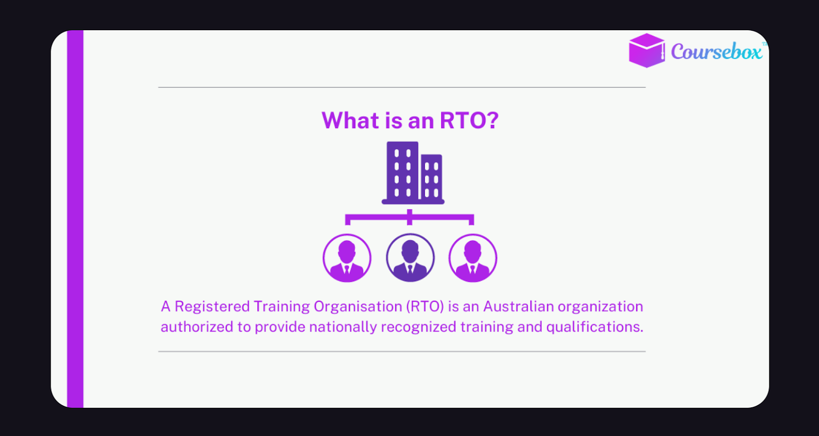 Registered Training Organisation