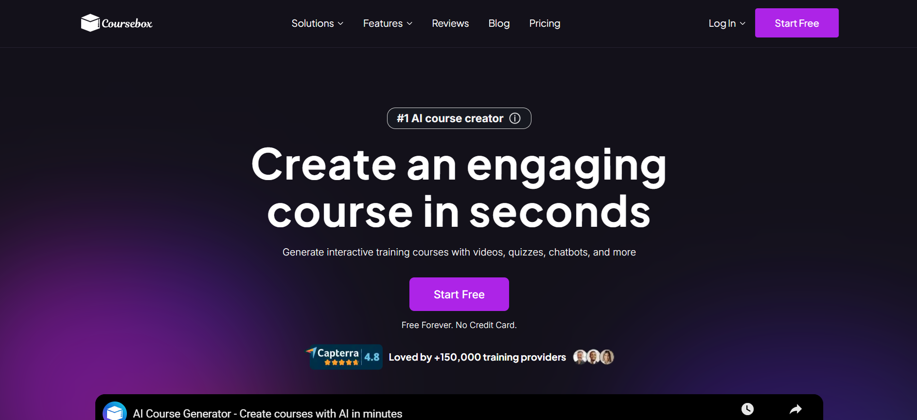 Coursebox AI Best AI Curriculum Generator Overall