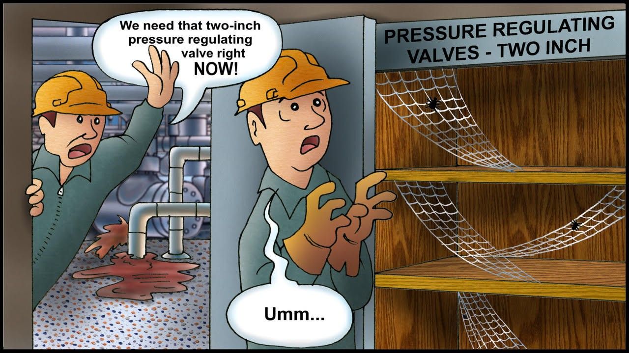 Lack of Resources Comic
