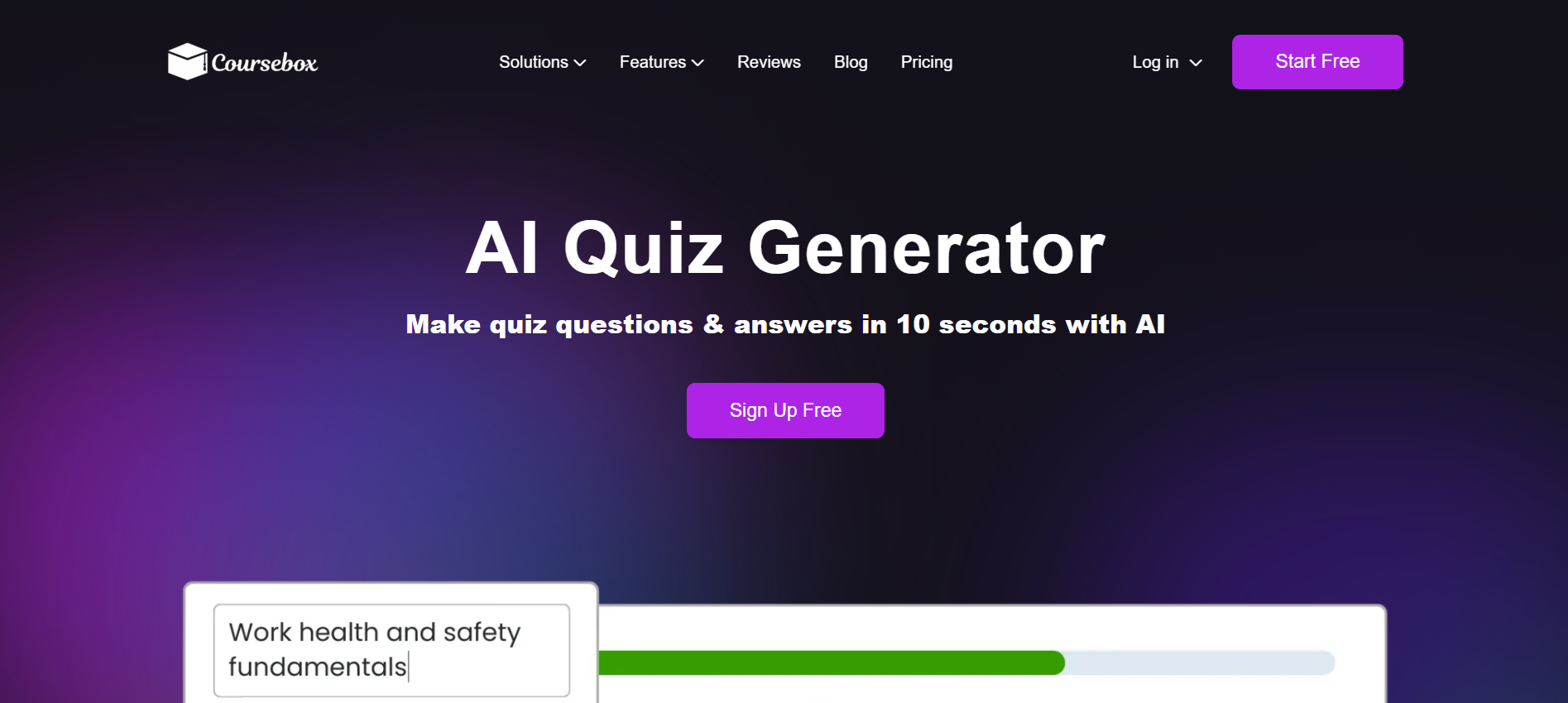 AI Quiz Generator