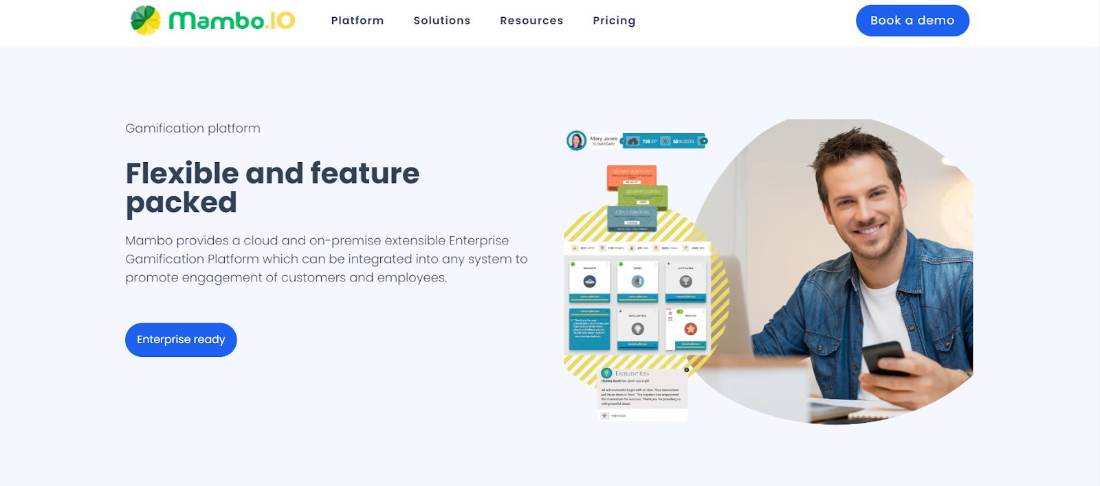 Mambo.IO Best Gamified Learning Platforms for Employees