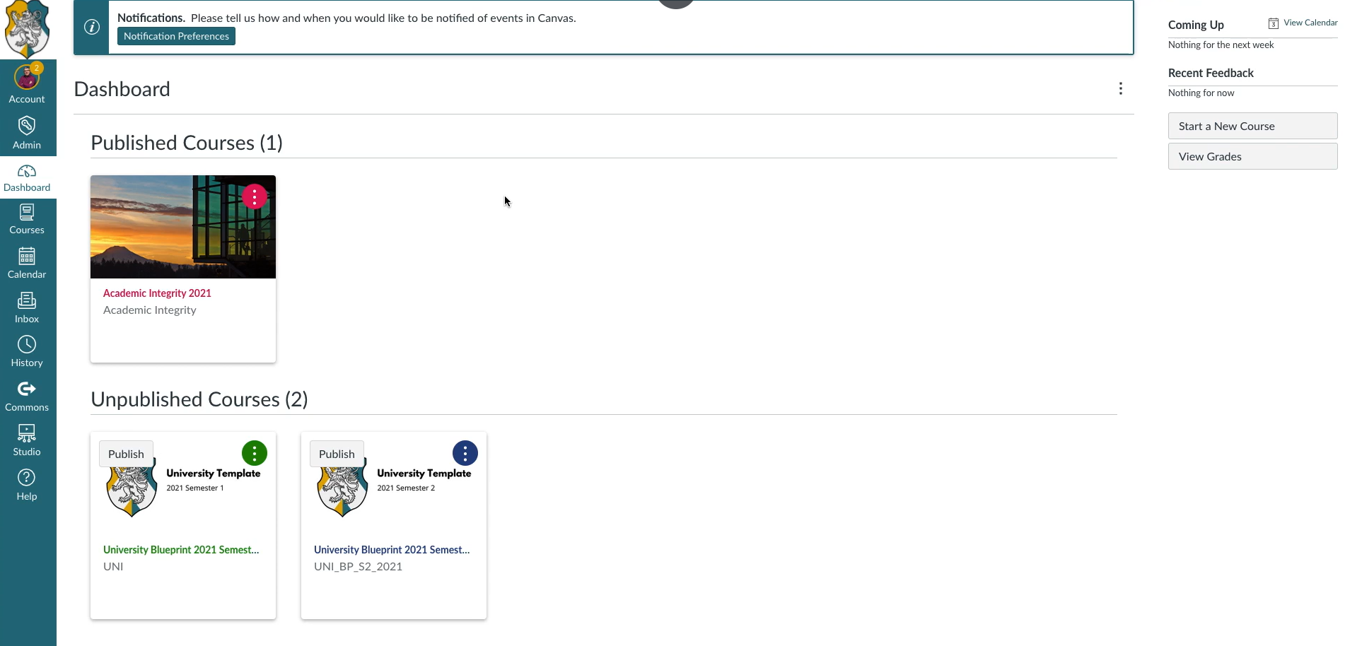 Canvas UI