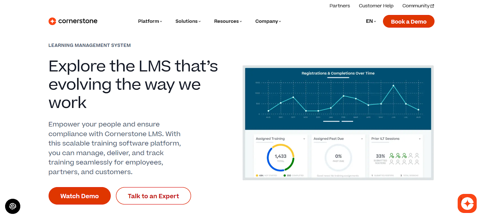 Cornerstone LMS
