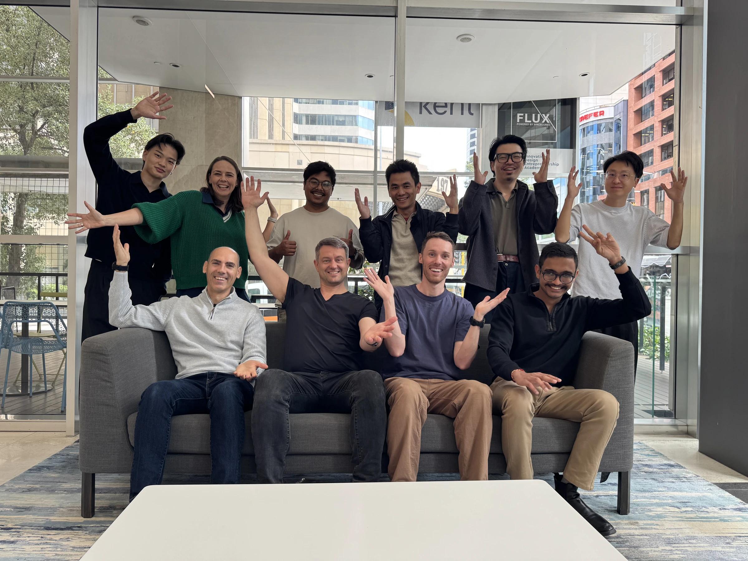 The Coursebox AI team together at the September 2026 team meeting