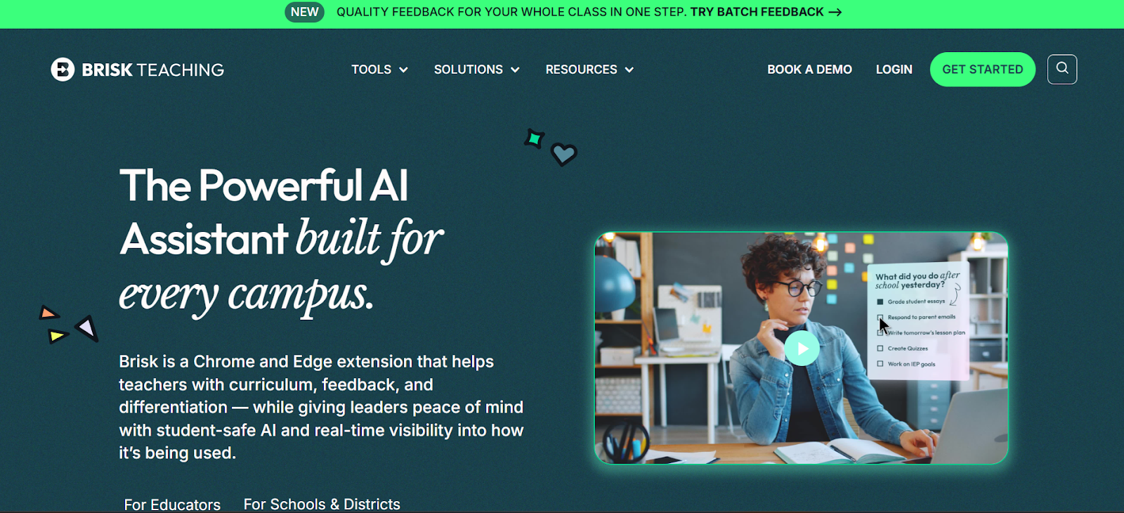 The powerful A assistant built for every campus