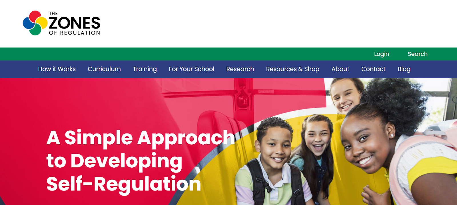 The Zones of Regulation