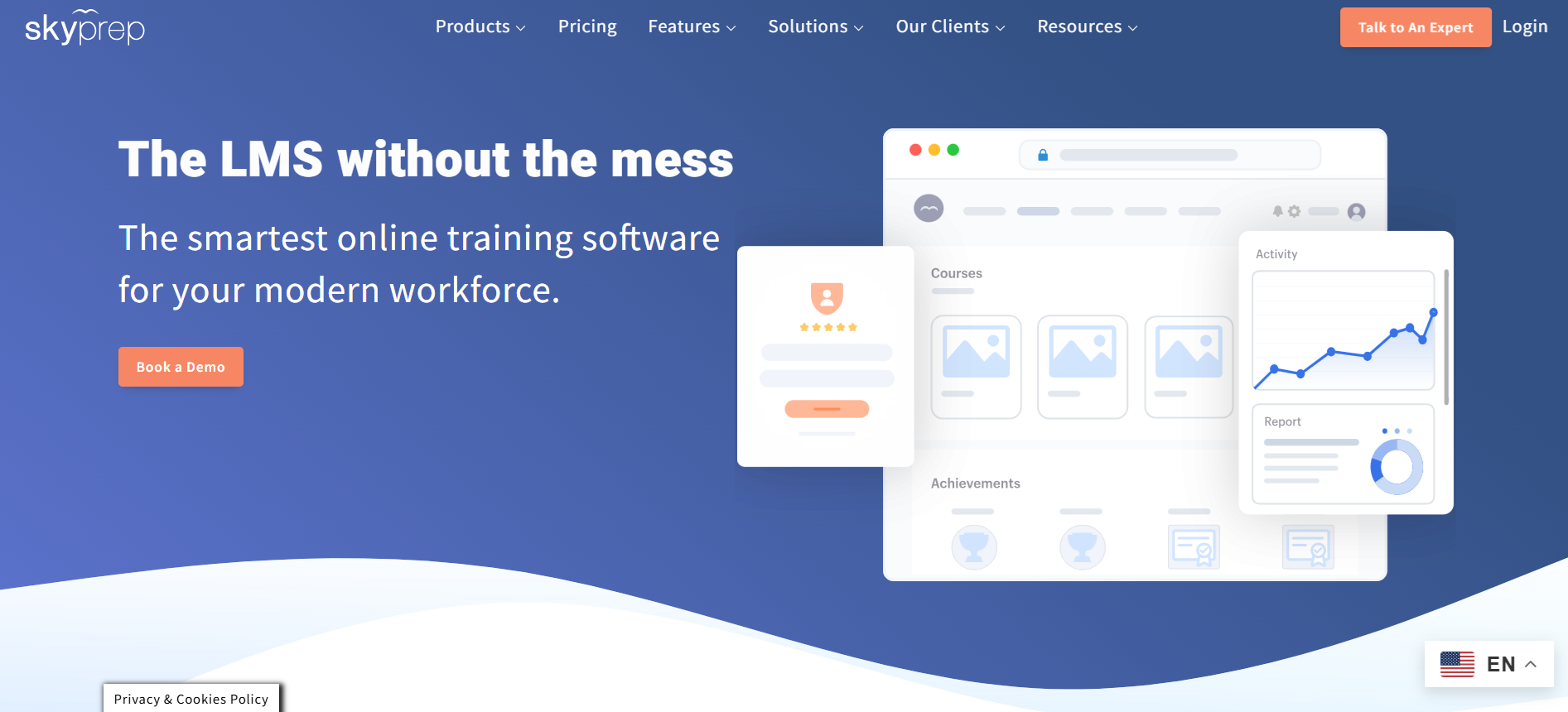 SkyPrep the smartest online training software for your modern workforce