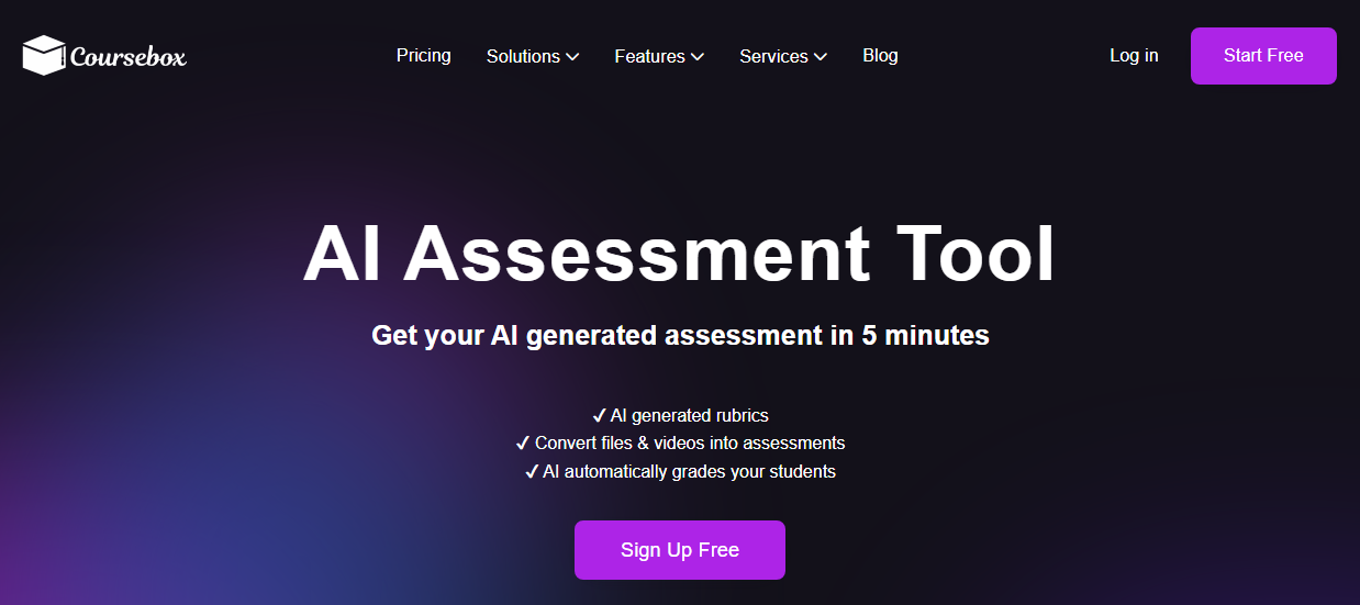 ai assessment tool for dick and carey model