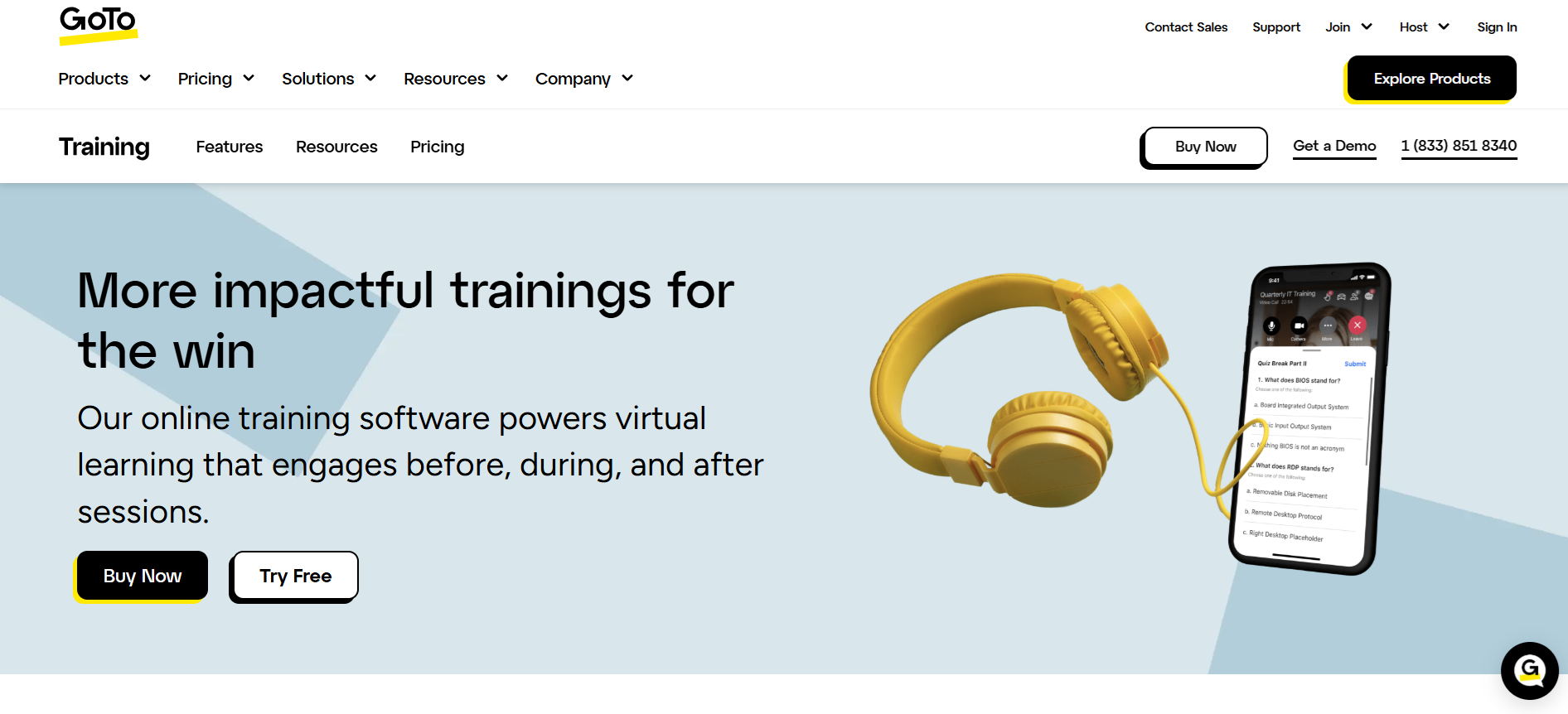 More impactful trainings for the win