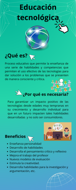 Educación tecnológica - Wikipedia, la enciclopedia libre