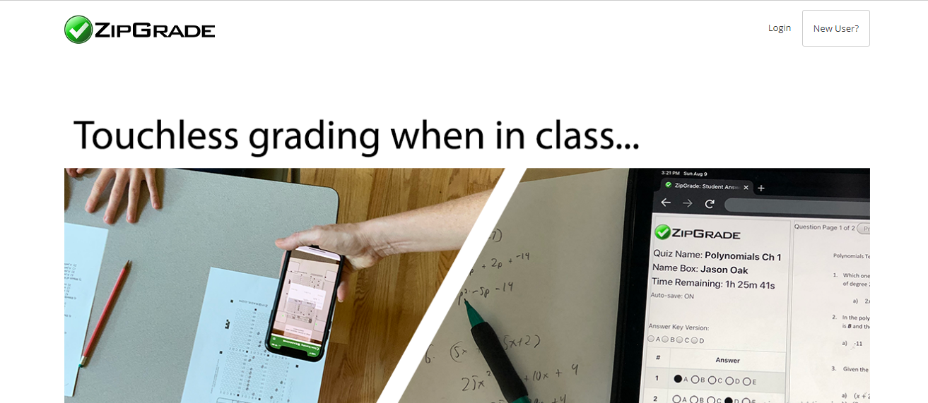 zipgrade for grading