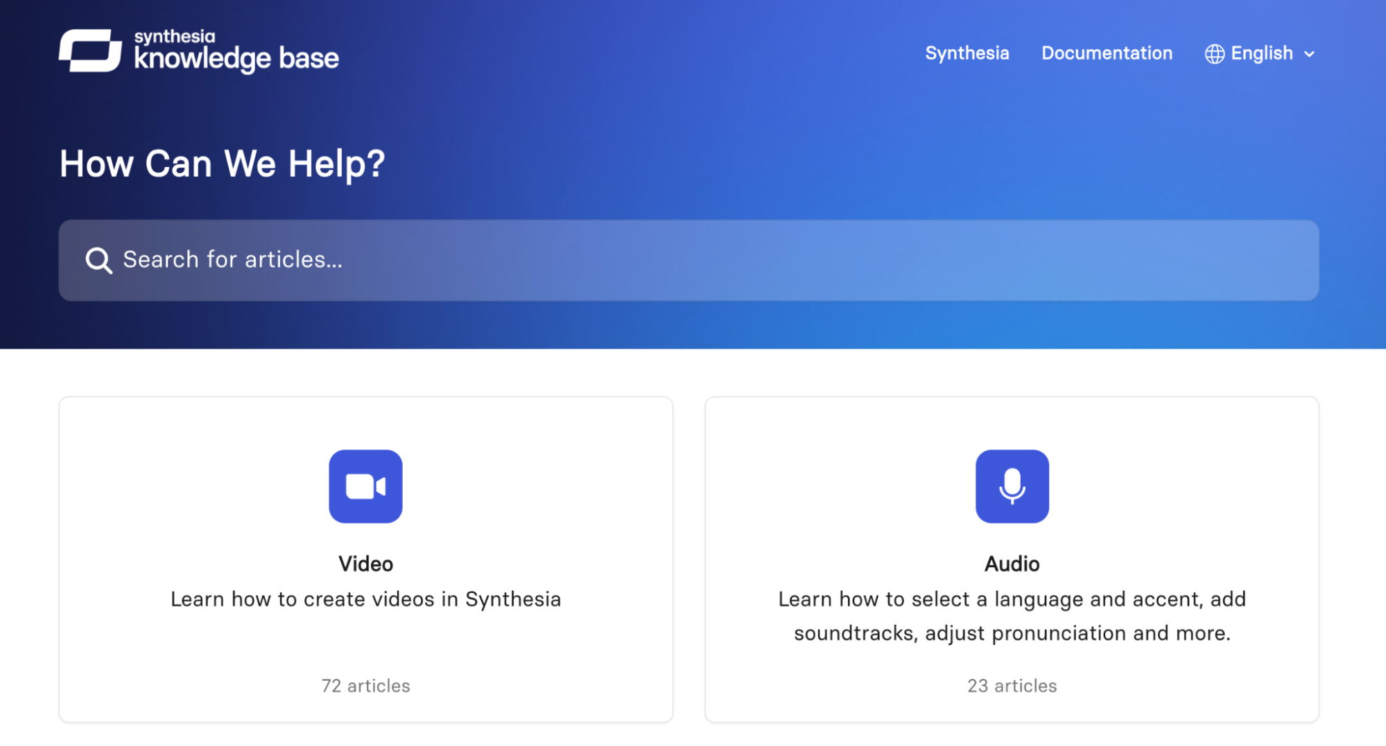 Synthesia Support