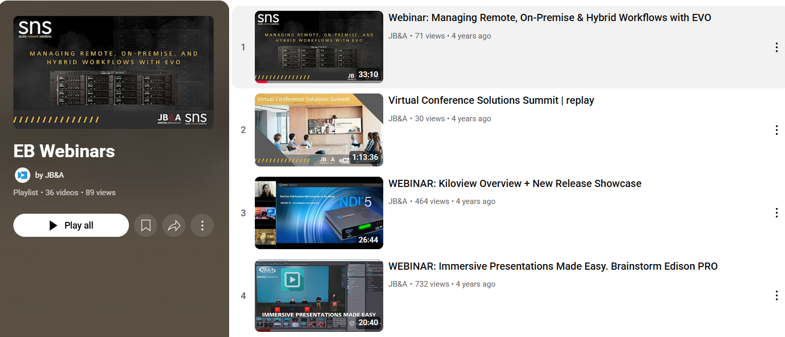 Live or recorded webinars are another popular self paced course format