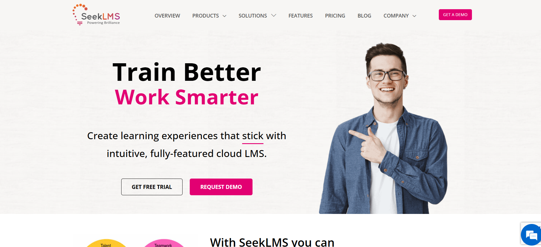 Seek LMS