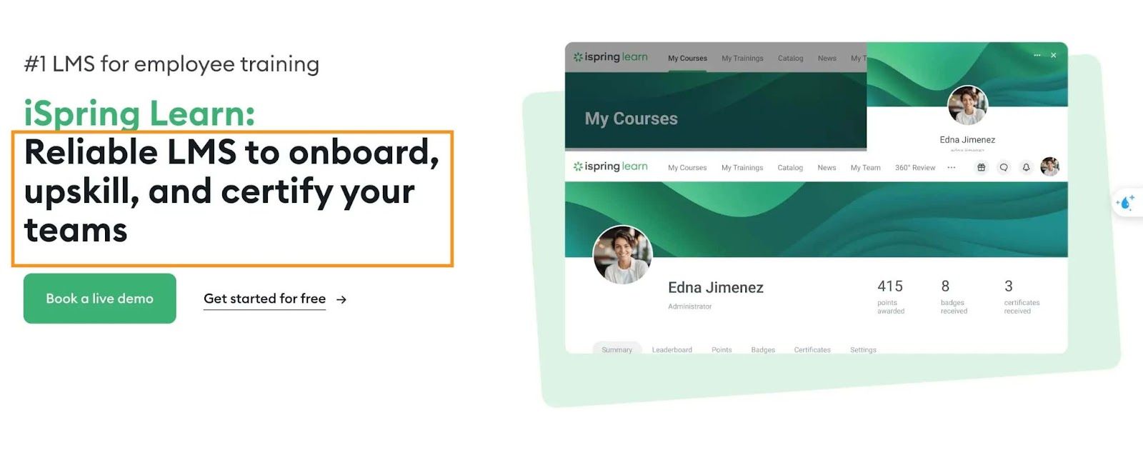 iSpring Learn LMS Certify Your Teams