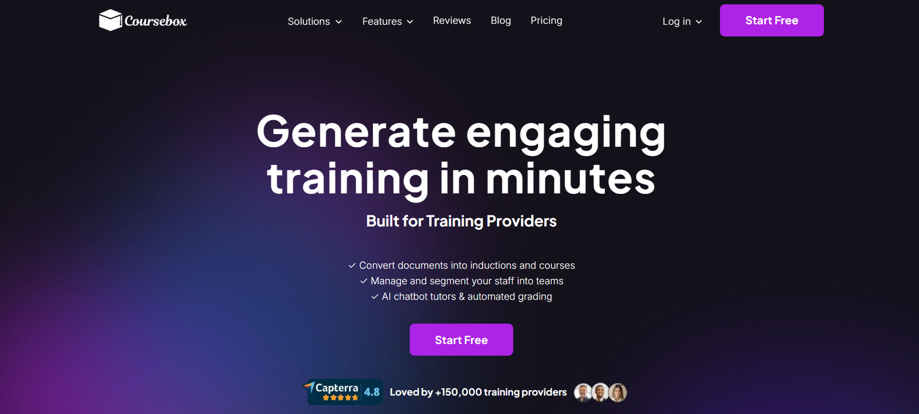 Take Your Higher Education Training Further with Coursebox AI