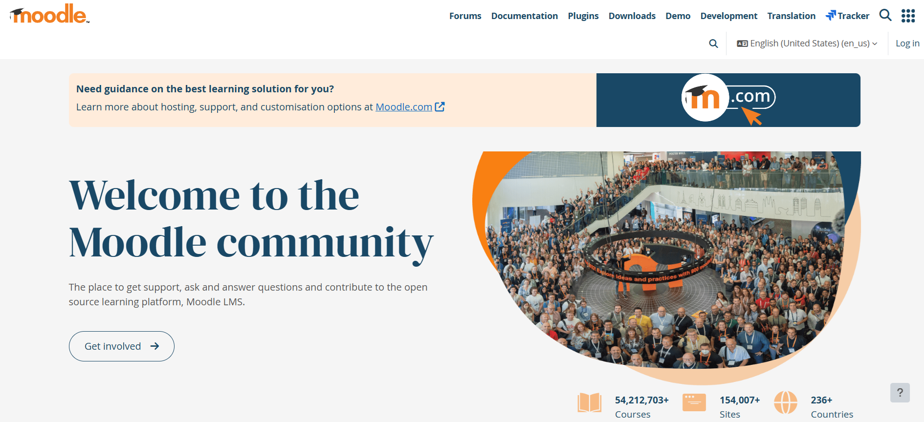 Moodle community