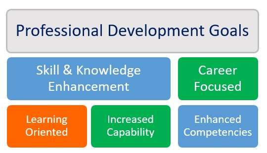 Professional Development Goals Are The Skills