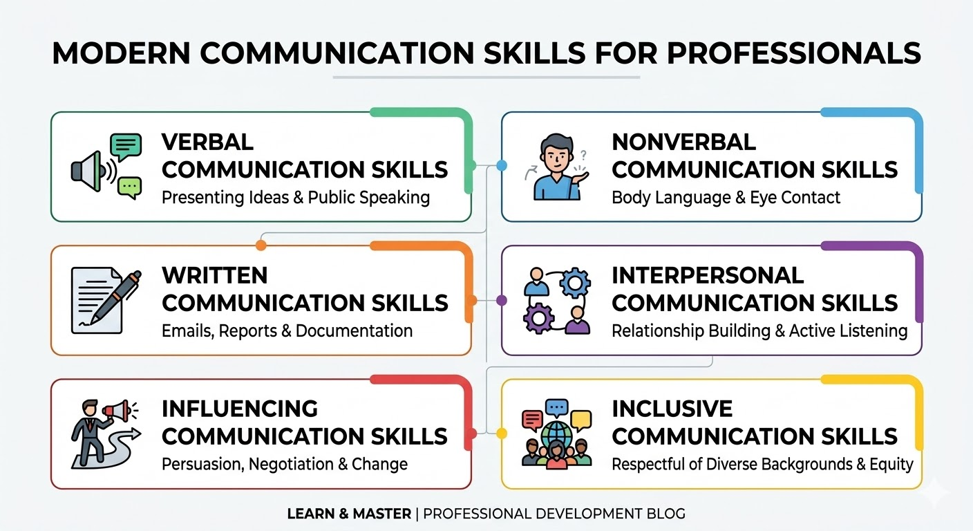 Modern communication skills for professionals