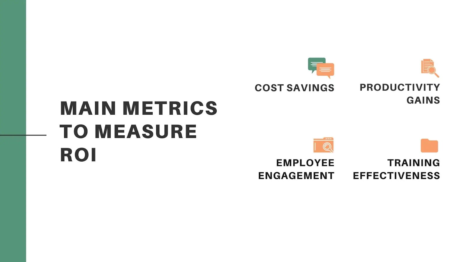 Metrics to measure LMS ROI