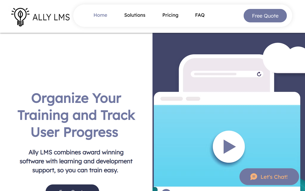 농업과 원예 분야를 위한 Ally LMS 다국어 인력 교육 플랫폼