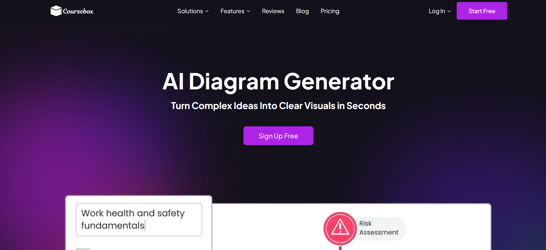 Coursebox AI Diagram Generator