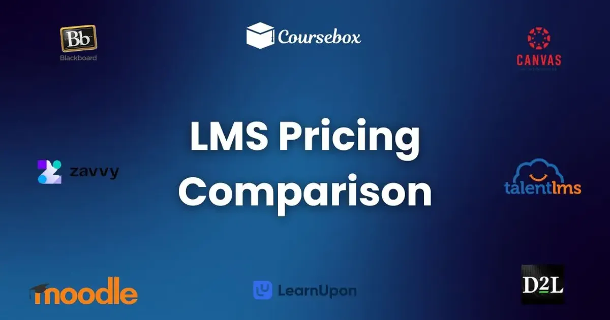 caterease software pricing, alternatives & Images... LMS Pricing Comparison: The Ultimate Guide | Coursebox AI