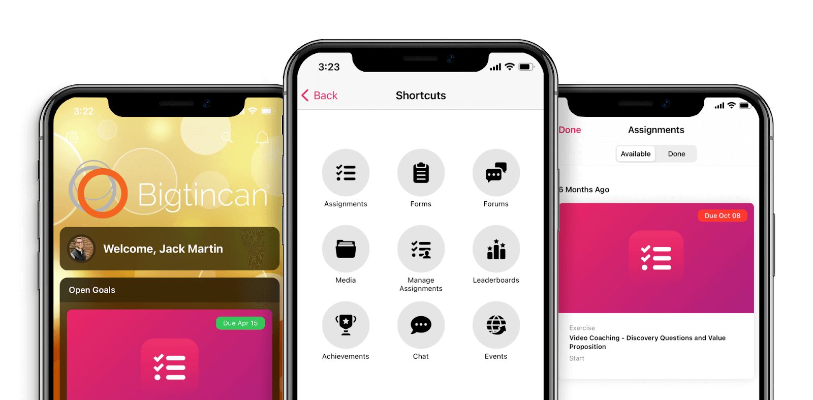 Mobile LMS
