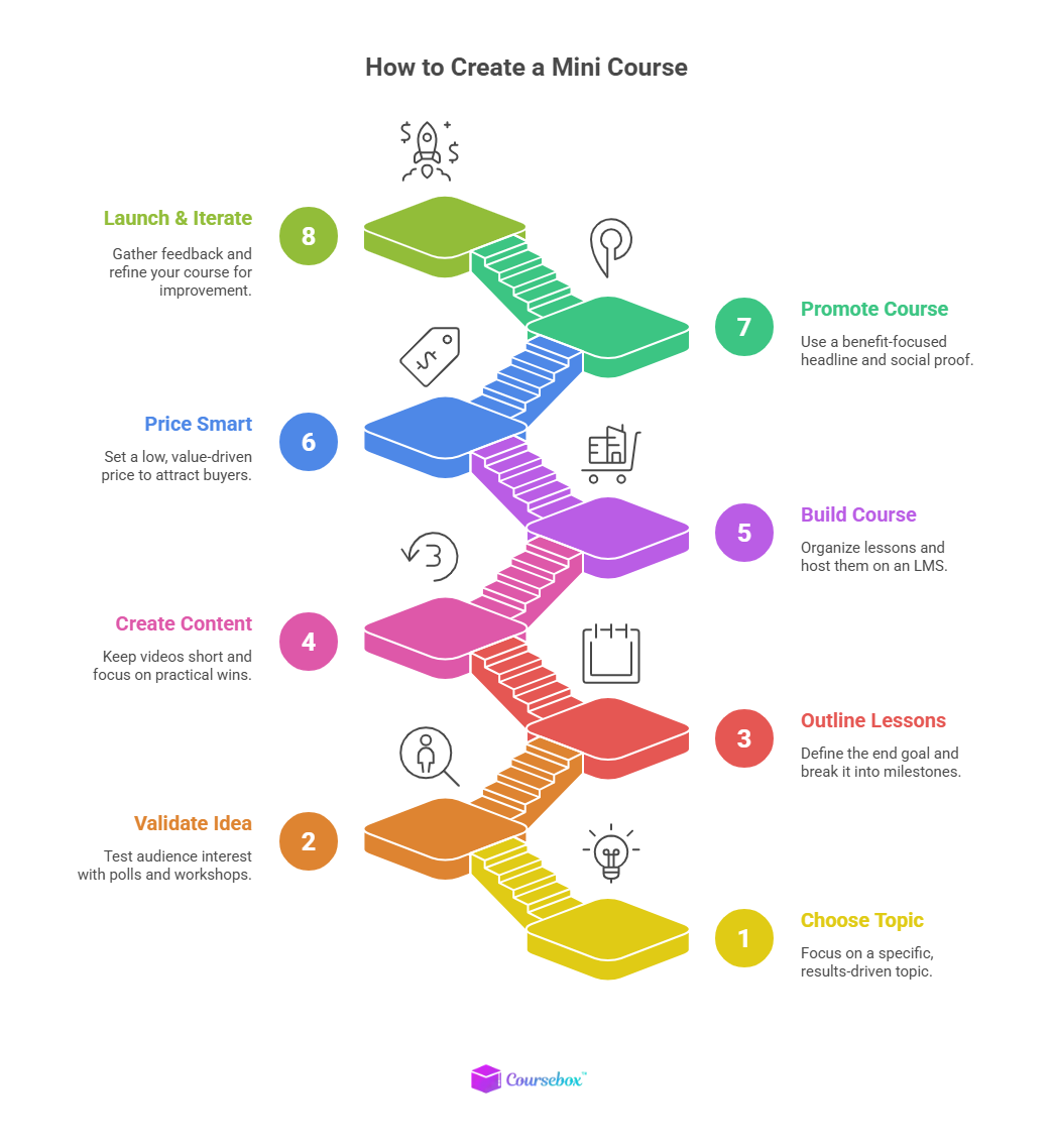 How to Create a Mini Course