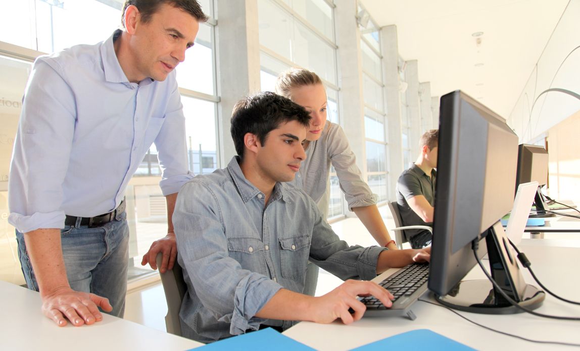 Computer and software training