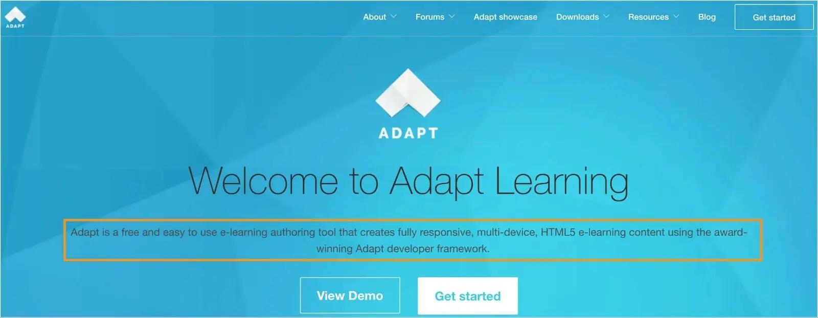 adapt learning