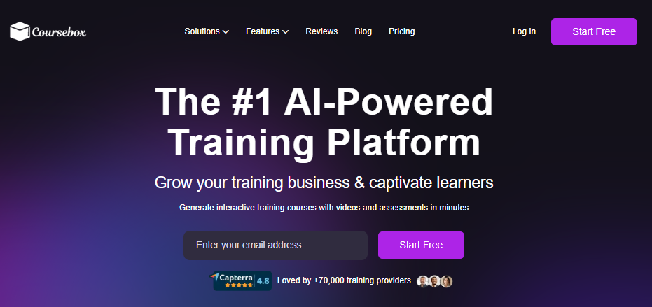 AI-Powered Training Platform