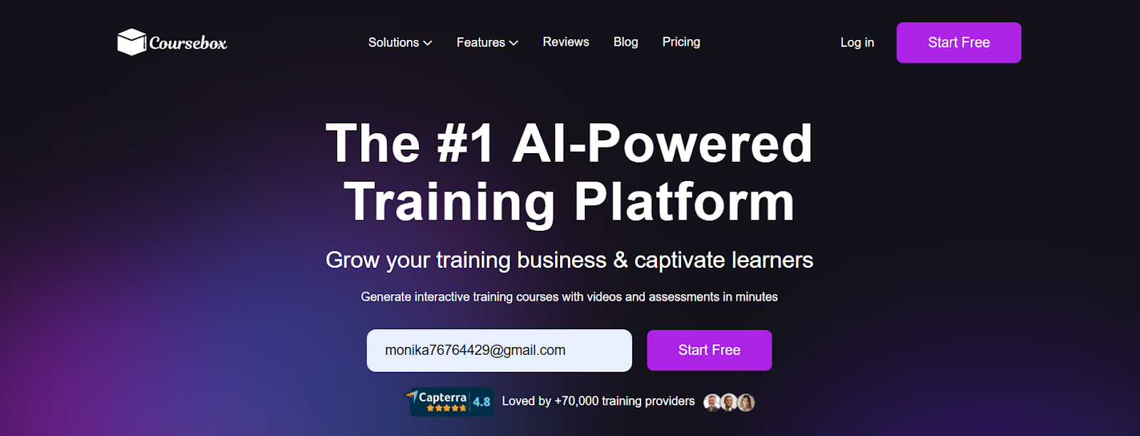 Coursebox- The #1 AI-Powered Training Platform