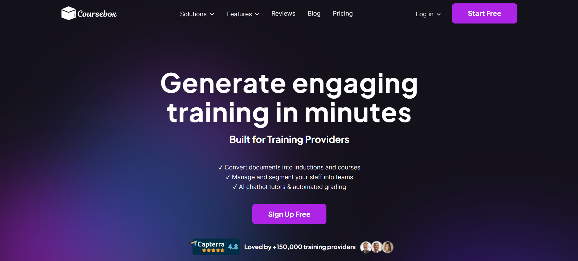 Coursebox AI Best LMS for Manufacturing Overall