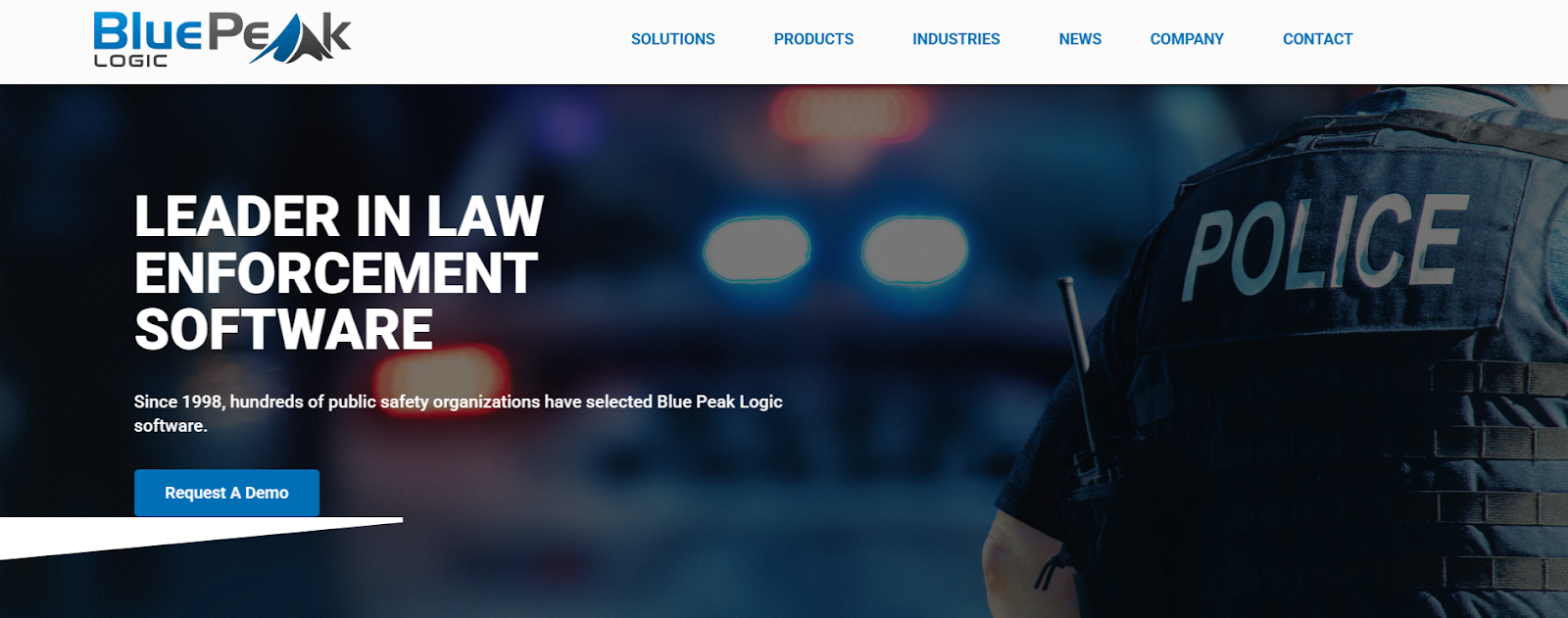 Blue Peak Logic (Best Cloud-Based LMS for Public Safety & Compliance)