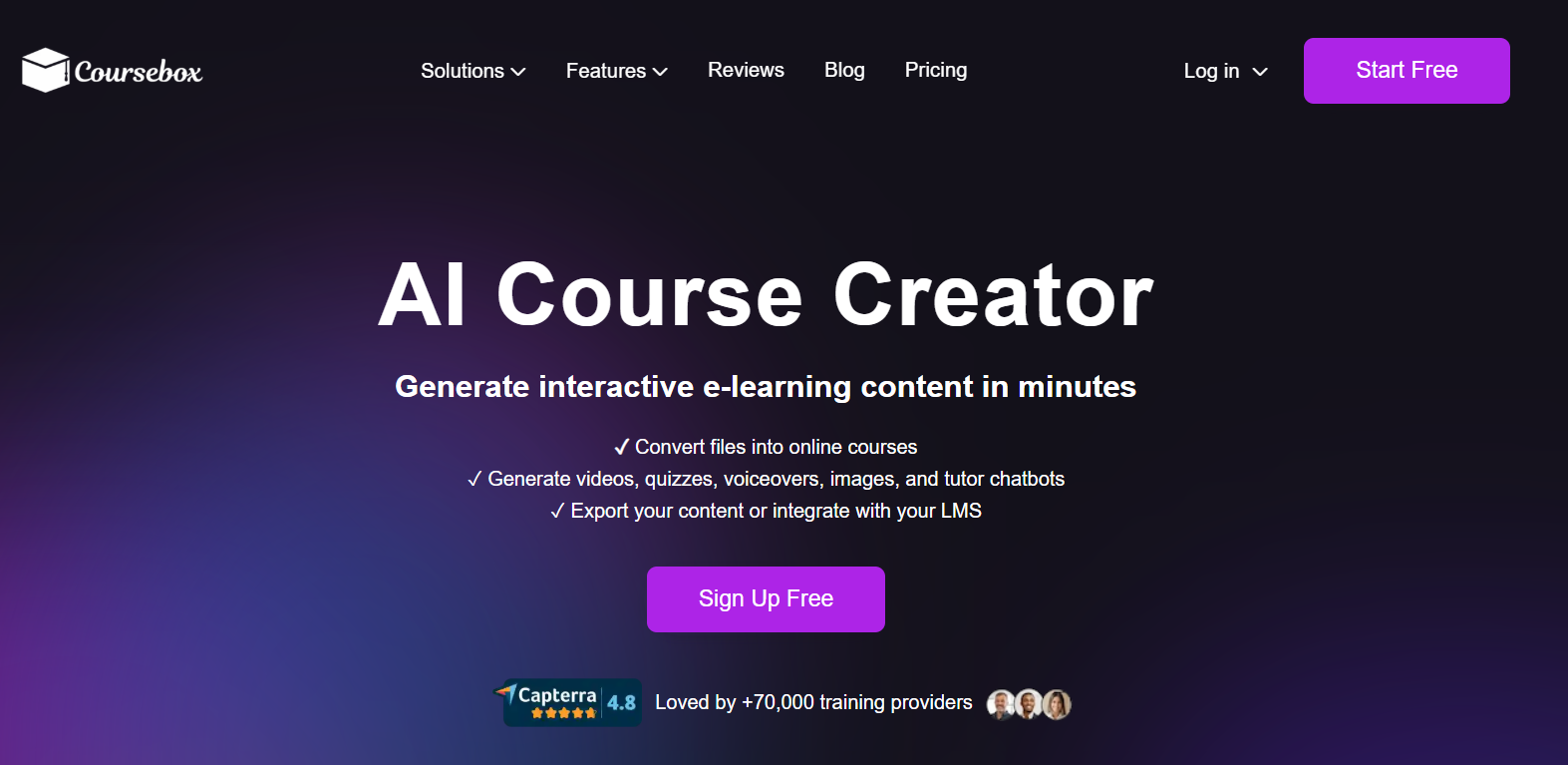 AI course creator