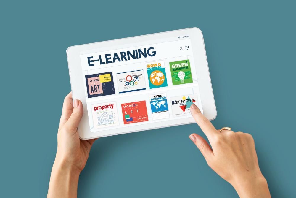 elearnign on ipad